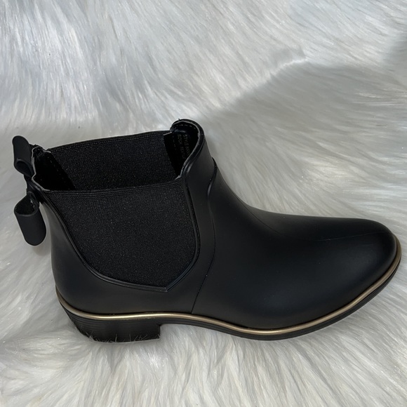 Kate Spade Star Chealsea Style Rain Boots - Picture 6 of 7